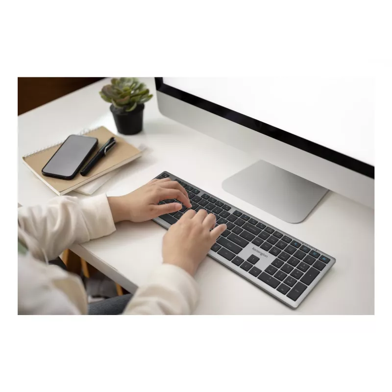 Kensington KB535 EQ uzlādējama daudz-ierīču tastatūra, Int ENG
