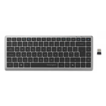 Kensington KB435 EQ bezvadu uzlādējama kompakta tastatūra