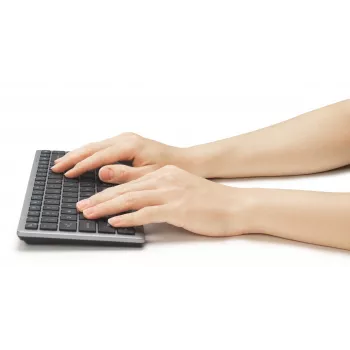 Kensington KB435 EQ bezvadu uzlādējama kompakta tastatūra