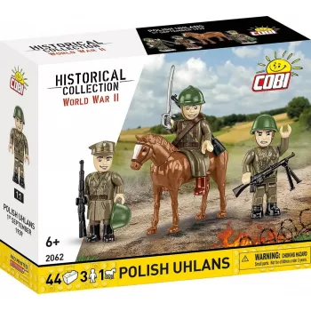 Cobi Bloķi Polijas Ulāni 44 bloku konstrukcijas komplekts COIB-2062