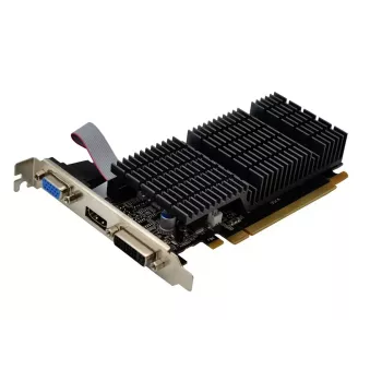 Grafikas karte AFOX Radeon HD 6450 2GB DDR3 64-bit DVI HDMI VGA Low Profile Passive AF6450-2048D3L9-V2