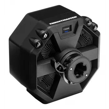Sacensību stūres pamatne Thrustmaster T598 — Melna, 210×165×210 mm, 4.7 kg