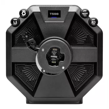 Sacensību stūres pamatne Thrustmaster T598 — Melna, 210×165×210 mm, 4.7 kg