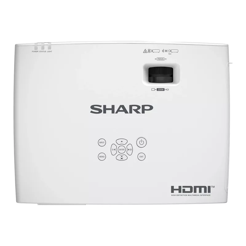 Sharp E501U 5000 ANSI lūmenu 3LCD WUXGA (1920x1200) balts projektors