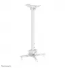 Neomounts CL25-550WH1 Griestu projektora stiprinājums - augstums 74,5-114,5 cm - viegla uzstādīšana - pilna kustība