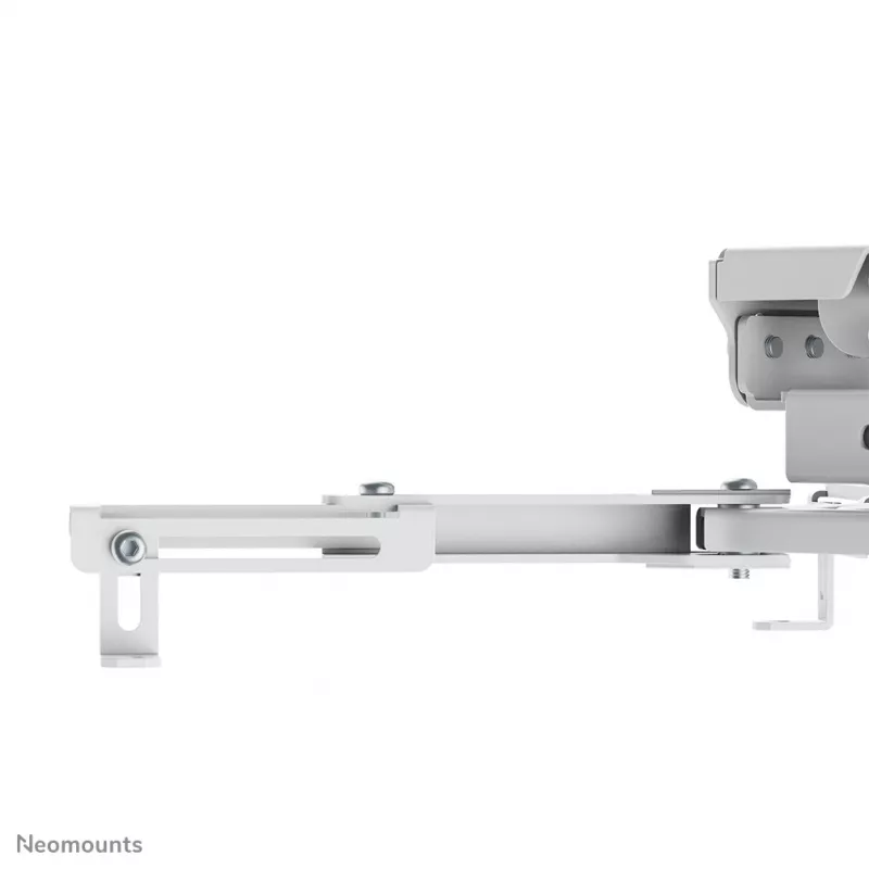 Neomounts CL25-550WH1 Griestu projektora stiprinājums - augstums 74,5-114,5 cm - viegla uzstādīšana - pilna kustība