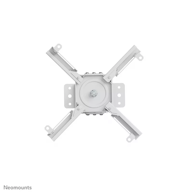Neomounts CL25-550WH1 Griestu projektora stiprinājums - augstums 74,5-114,5 cm - viegla uzstādīšana - pilna kustība