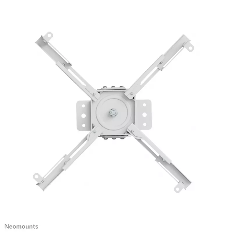 Neomounts CL25-550WH1 Griestu projektora stiprinājums - augstums 74,5-114,5 cm - viegla uzstādīšana - pilna kustība