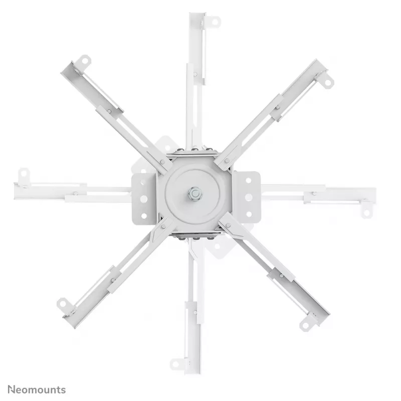 Neomounts CL25-550WH1 Griestu projektora stiprinājums - augstums 74,5-114,5 cm - viegla uzstādīšana - pilna kustība