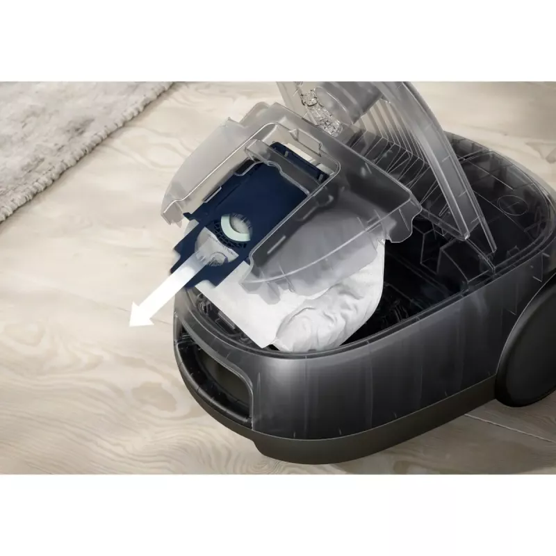 Ciklonputekļsūcējs Electrolux EB61CWPTD — 850 W, 3.5 L putekļu maiss, sausā tīrīšana, rozā