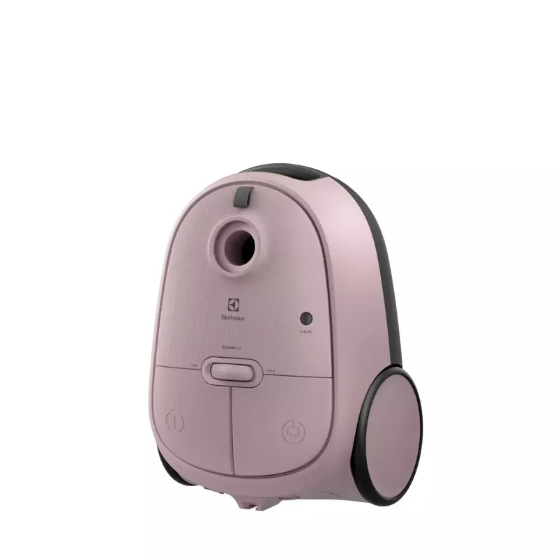 Ciklonputekļsūcējs Electrolux EB61CWPTD — 850 W, 3.5 L putekļu maiss, sausā tīrīšana, rozā