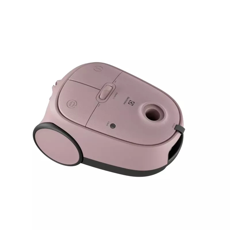 Ciklonputekļsūcējs Electrolux EB61CWPTD — 850 W, 3.5 L putekļu maiss, sausā tīrīšana, rozā