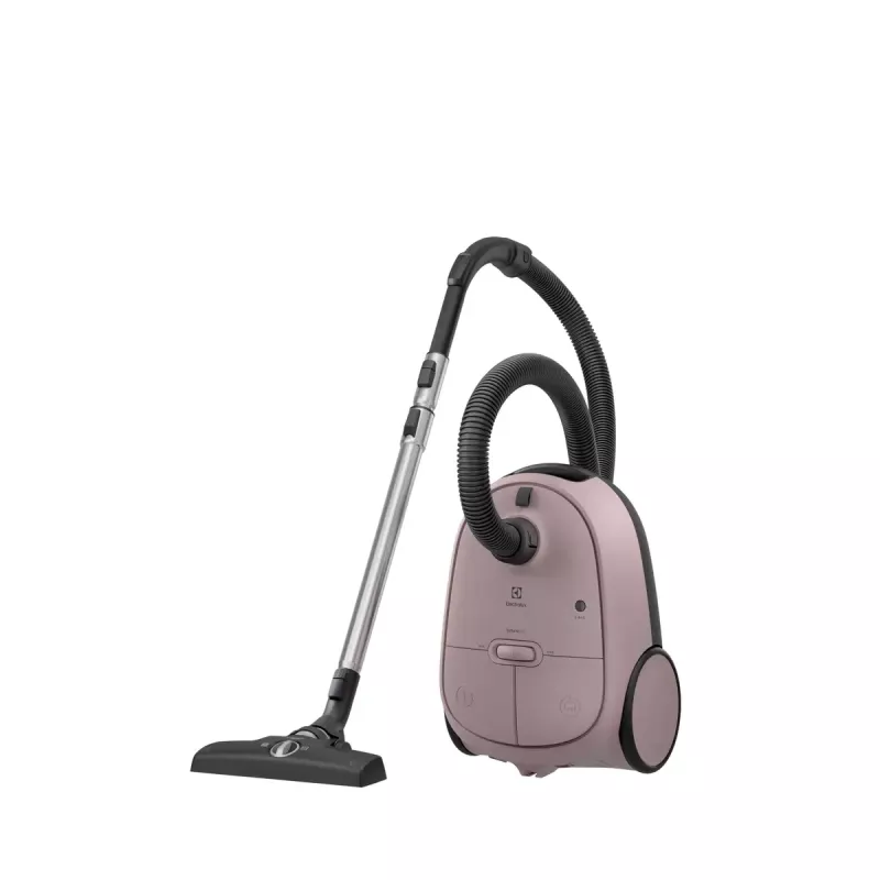 Ciklonputekļsūcējs Electrolux EB61CWPTD — 850 W, 3.5 L putekļu maiss, sausā tīrīšana, rozā