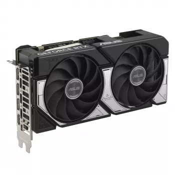 Grafikas karte ASUS GeForce RTX 5060 Ti Dual — 8 GB GDDR7, 128-bit, PCIe 5.0, aktīvā dzesēšana (2 ventilatori), max 7680×4320