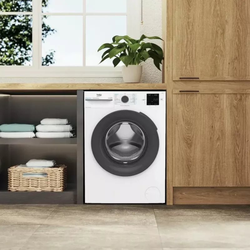 Veļas mazgājamā mašīna BEKO BM3WFU39215WAR 9 kg, energoefektivitātes klase A