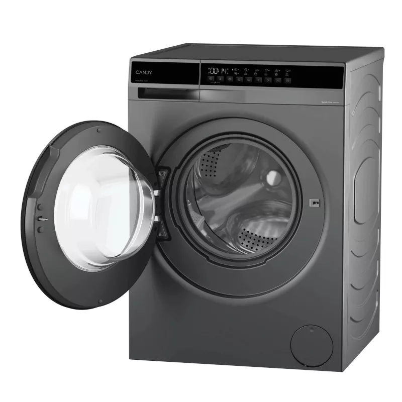 Candy EY 27SB7G-S veļas mazgājamā mašīna Priekšējā ielāde 7 kg 1200 RPM Pelēka
