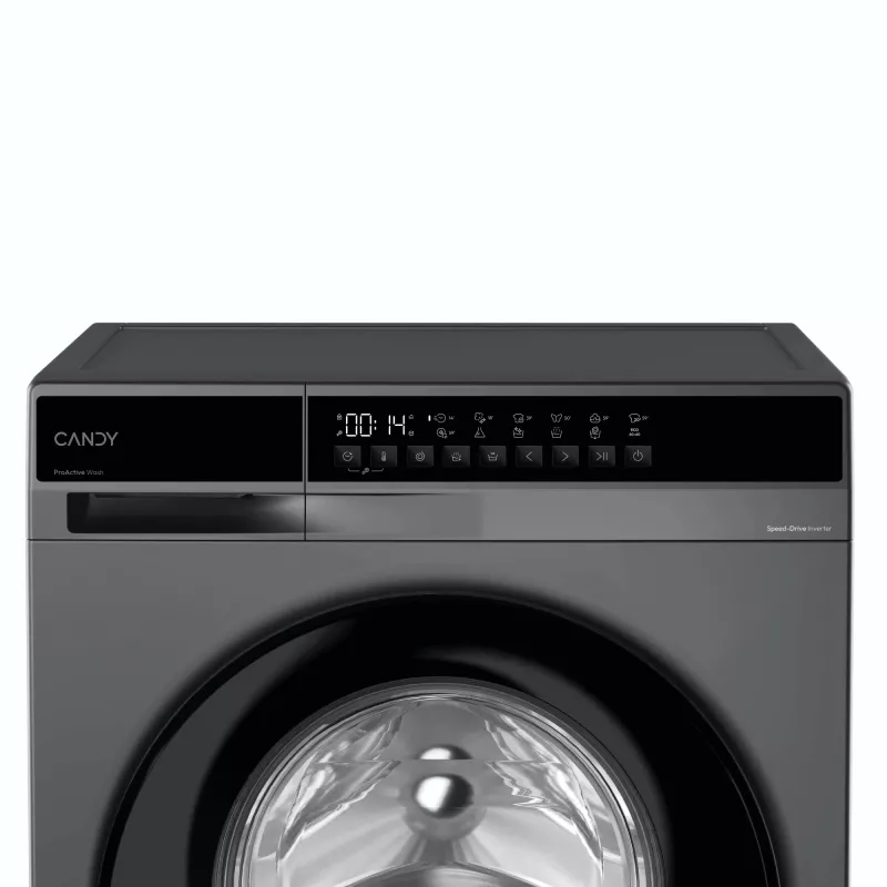 Candy EY 27SB7G-S veļas mazgājamā mašīna Priekšējā ielāde 7 kg 1200 RPM Pelēka