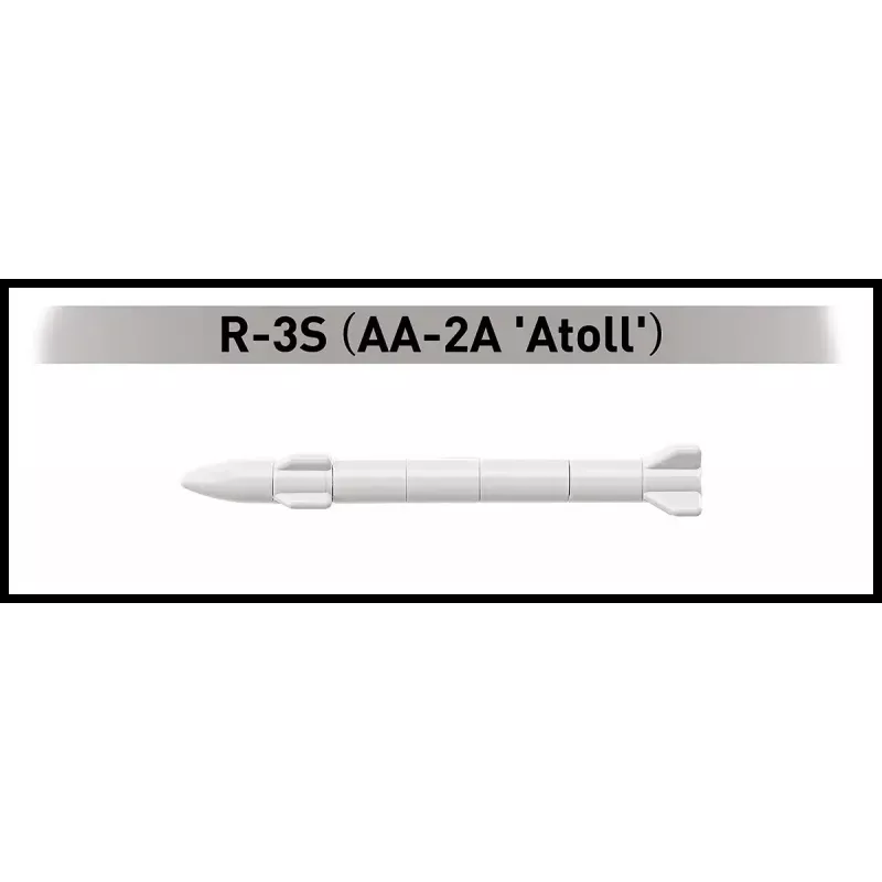 Cobi MiG-21 modelis 396 detaļas – Cobi klucīšu konstruktors