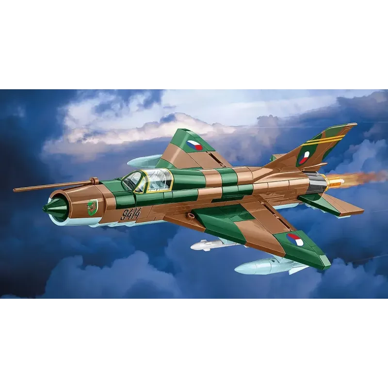 Cobi MiG-21 modelis 396 detaļas – Cobi klucīšu konstruktors
