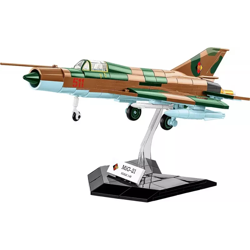 Cobi MiG-21 modelis 396 detaļas – Cobi klucīšu konstruktors
