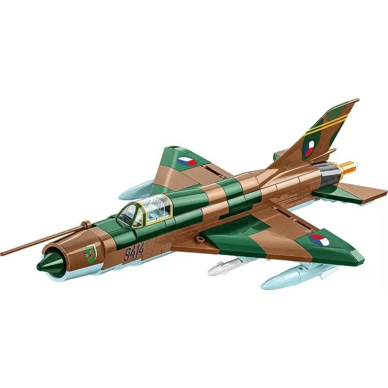 Cobi MiG-21 modelis 396 detaļas – Cobi klucīšu konstruktors