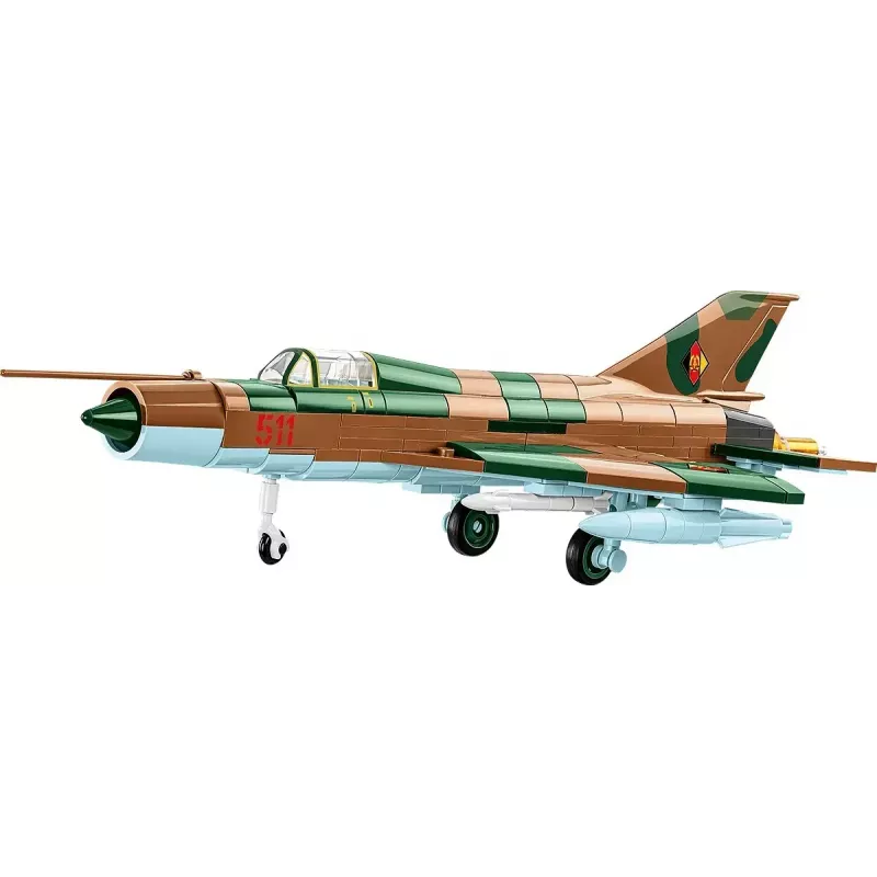 Cobi MiG-21 modelis 396 detaļas – Cobi klucīšu konstruktors