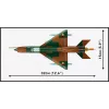 Cobi MiG-21 modelis 396 detaļas – Cobi klucīšu konstruktors