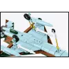 Cobi MiG-21 modelis 396 detaļas – Cobi klucīšu konstruktors