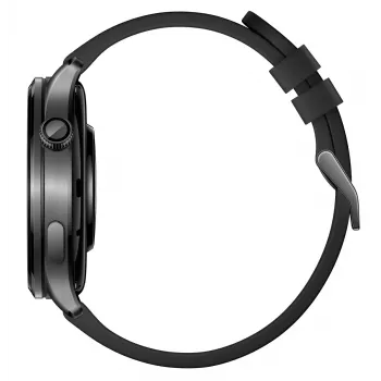 Viedpulkstenis Xiaomi Watch 5 — AMOLED 1.54 collu 480x480, Bluetooth 5.4, Ūdensizturīgs, Sirdsdarbības monitors, Melns