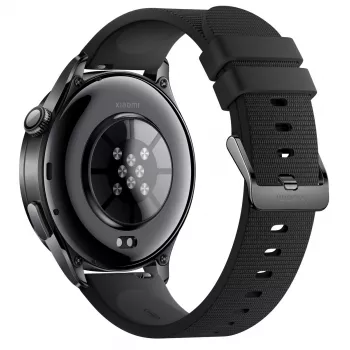Viedpulkstenis Xiaomi Watch 5 — AMOLED 1.54 collu 480x480, Bluetooth 5.4, Ūdensizturīgs, Sirdsdarbības monitors, Melns