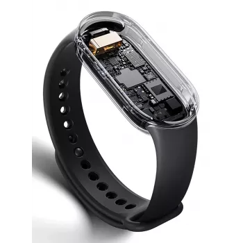 Rokassprādzes aktivitāšu izsekotājs Xiaomi Smart Band 10 AMOLED 1.72 collas (4.37 cm) Melns, 233 mAh, 212×520 px