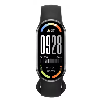 Rokassprādzes aktivitāšu izsekotājs Xiaomi Smart Band 10 AMOLED 1.72 collas (4.37 cm) Melns, 233 mAh, 212×520 px