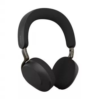 Jabra Evolve3 75 - UC Link390c (Bezvadu uzlādes paliktnis) - Melns