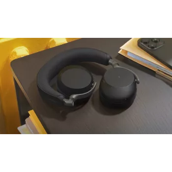 Jabra Evolve3 75 - UC Link390c (Bezvadu uzlādes paliktnis) - Melns