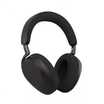 Jabra Evolve3 85 austiņas vadu/bezvadu, galvas saite, zvaniem/mūzikai, USB Type-C, Bluetooth, melna