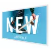 Samsung EMDX EM32DX-A digitālās izkārtnes plakanais panelis 80 cm (31,5 collas) Wi-Fi Quad HD Pelēks, Balts Tizen 24/7