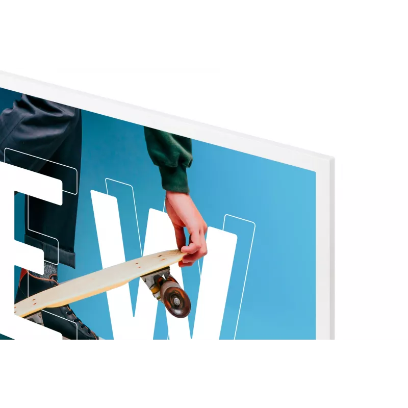 Samsung EMDX EM32DX-A digitālās izkārtnes plakanais panelis 80 cm (31,5 collas) Wi-Fi Quad HD Pelēks, Balts Tizen 24/7