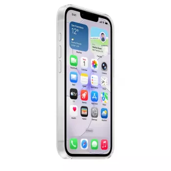 Caurspīdīgs aizsargmaciņš Apple iPhone 17e – PC, MagSafe, 6.1 collu ekrānam