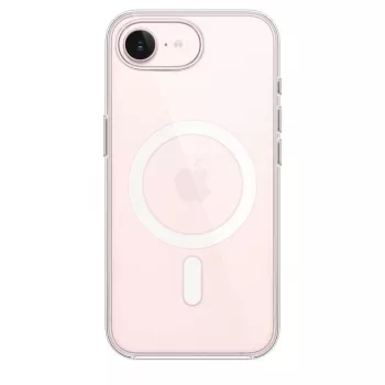 Caurspīdīgs aizsargmaciņš Apple iPhone 17e – PC, MagSafe, 6.1 collu ekrānam