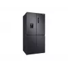 Samsung RF48A401EB4/EO saldētava-ledusskapis Side-by-Side brīvstāvošs 488 L Melns