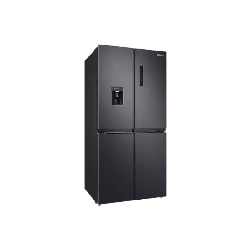 Samsung RF48A401EB4/EO saldētava-ledusskapis Side-by-Side brīvstāvošs 488 L Melns