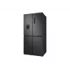 Samsung RF48A401EB4/EO saldētava-ledusskapis Side-by-Side brīvstāvošs 488 L Melns