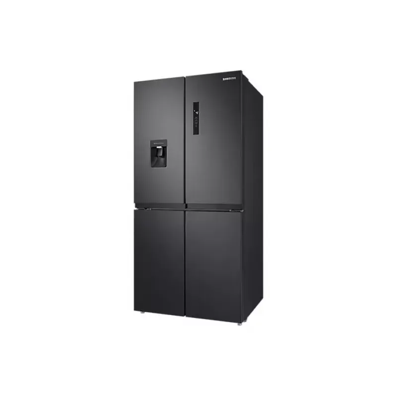 Samsung RF48A401EB4/EO saldētava-ledusskapis Side-by-Side brīvstāvošs 488 L Melns