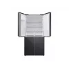 Samsung RF48A401EB4/EO saldētava-ledusskapis Side-by-Side brīvstāvošs 488 L Melns
