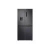 Samsung RF48A401EB4/EO saldētava-ledusskapis Side-by-Side brīvstāvošs 488 L Melns