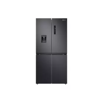 Samsung RF48A401EB4/EO saldētava-ledusskapis Side-by-Side brīvstāvošs 488 L Melns