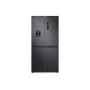 Samsung RF48A401EB4/EO saldētava-ledusskapis Side-by-Side brīvstāvošs 488 L Melns