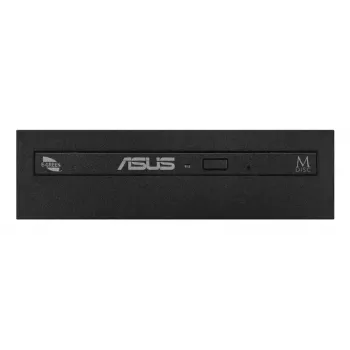 Iekšējais DVD±RW diskdzinis ASUS DRW-08D6MT OEM — SATA, paplātes ielāde, melns, DVD±RW galddatoram