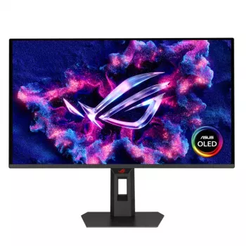 ASUS ROG Strix OLED XG27AQDNG dators monitors 67,3 cm (26,5 collu) 2560 x 1440 pikseļi Quad HD QD-OLED Melns