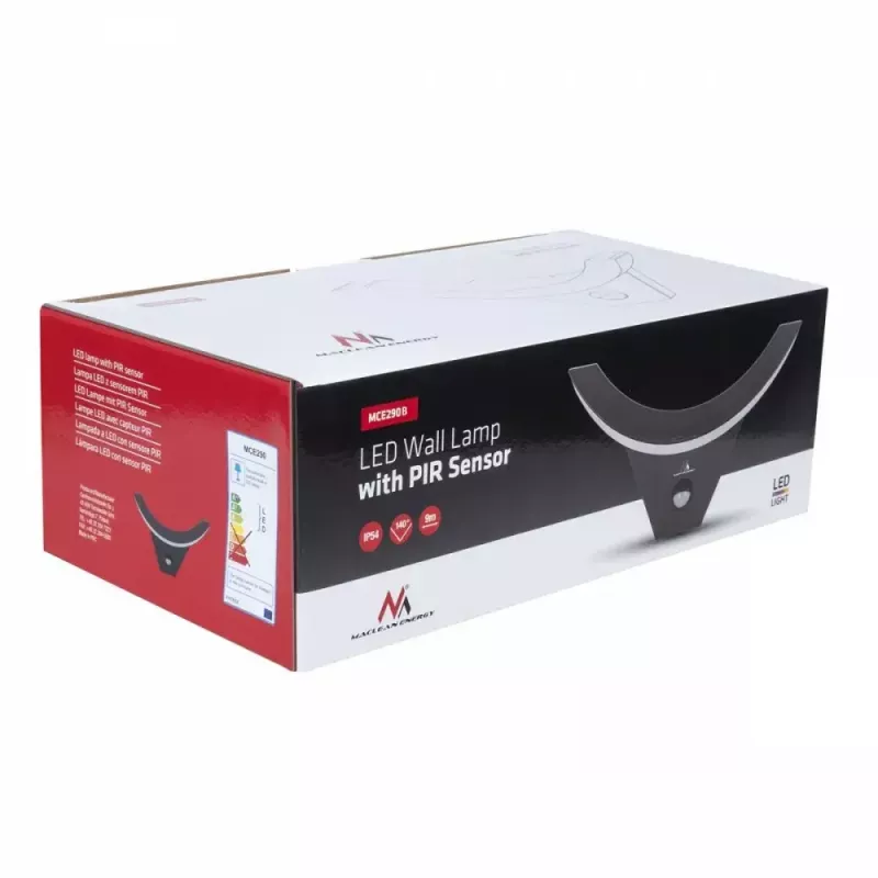 Galda lampa MACLEAN MCE290B LED infrasarkanais 800 lm, regulējama gaisma, pieskāriena vadība